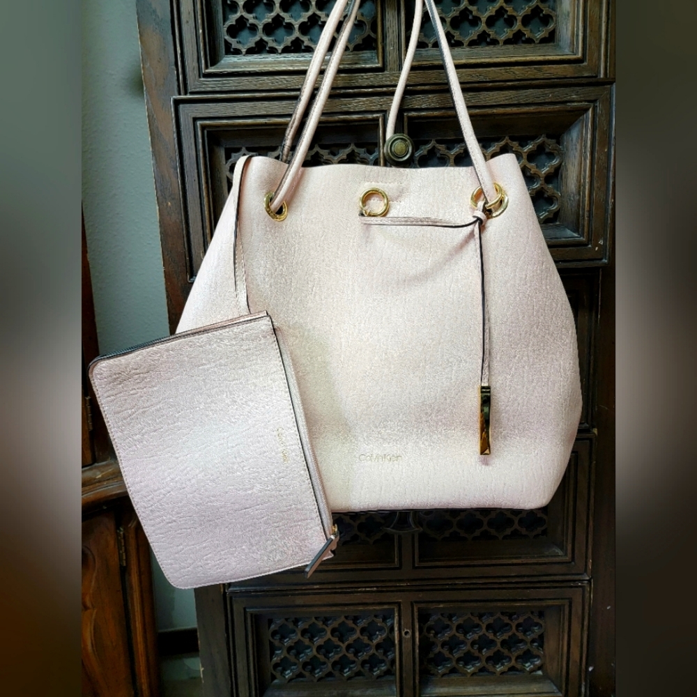 Calvin Klein Soft Tote Bags